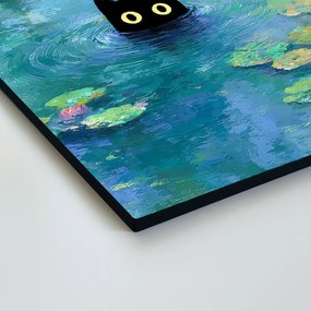 DUBLEZ | Moderný impresionistický obraz - Mačka