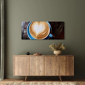 Obraz - Latte Art (120x50 cm)