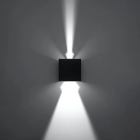 Nástenné LED svietidlo Luca, 1x LED 6w, 3000k, b