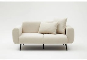 Dvojmiestná pohovka PISA krémová