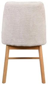 Béžové jedálenské stoličky v súprave 2 ks Amesbury – Rowico