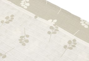 Plienky 3 ks 70x70 cm Twig Olive Green