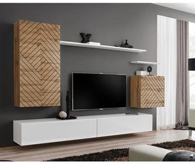 Obývacia Stena Switch II Line Wotan/Biela