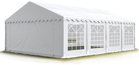 Party stan 8x8m - PVC PREMIUM Ohňovzdorný Farba: Biela