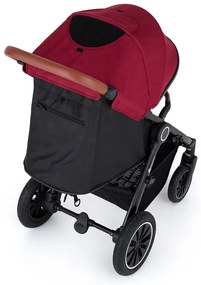 PETITE&MARS kočík športový Street+ RWS oak deep ruby complete