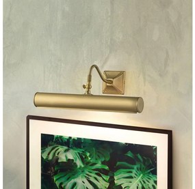 Elstead PL1-20-BB - Svietidlo na obrazy PICTURE LIGHT 2xE14/40W/230V zlaté