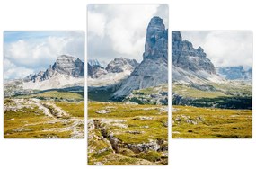 Obraz - Talianske Dolomity (90x60 cm)