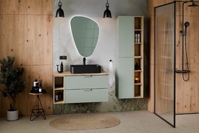 Comad Kúpeľňová skrinka pod umývadlo Aster Green 80 zelená