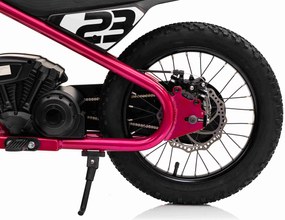 Ramiz BAIGOR 23 PRO Ružová batériová motorka pre dieťa