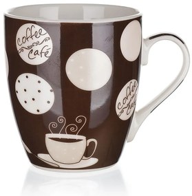 Hrnček Cappuccino 240 ml hnedý 60223075