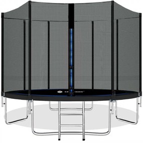 SPRINGOS Trampolína SPRINGOS 430 cm s ochrannou sieťou + rebrík
