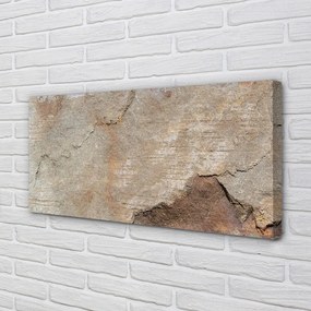 Obraz canvas Marble kamenný múr 125x50 cm