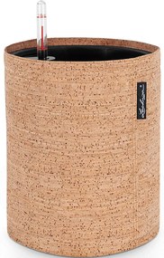 Kvetináč Lechuza Trendcoverr 23 Cork All inclusive set Light natural svetlý korkový 32x33 cm