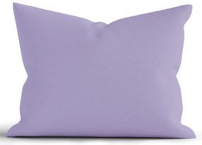 Bavlnená obliečka na vankúš Renforcé 70 × 90 cm - Jasmine fialová