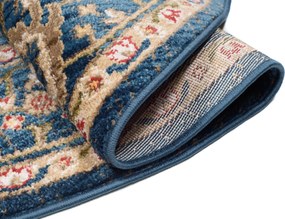 TA Koberec EE65B BLUE RIVOLI FPH Rozmer: 100x100 cm