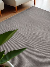 ELLE Decoration, Behúň Perles 106187 Cream Anthracite z kolekcie Elle, 80x240, šedá, obývacia izba