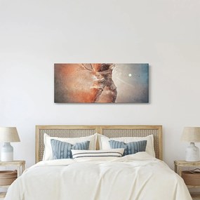 Obraz - Tenista (120x50 cm)