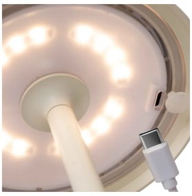 Lucide 15500/02/31 - LED Stmievateľná vonkajšia lampa JOY LED/1,5W/3,7V IP54 biela