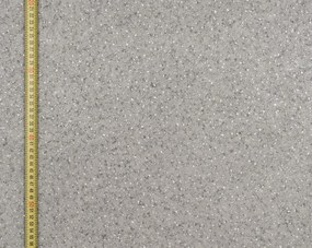 Lentex, PVC podlaha - lino Flexar PUR 542-01 sv. šedá, na mieru, šíře 2m,4m, šedá, bez podkladu, kancelária
