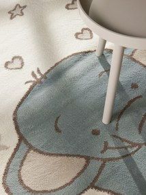 Hanse Home, Detský koberec Adventures 106408 Cream Multicolor, 200x290, viacfarebná, detská izba