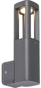 Rabalux 77033 - LED Vonkajšie nástenné svietidlo KALISZ LED/7W/230V IP54 antracit