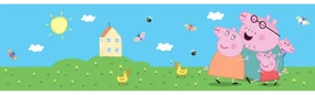 Samolepiaca bordúr Peppa Pig Classic, 500 x 9,7 cm