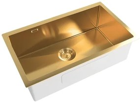 Drez SAT Aurum zlatá SATSINK6845BGU, 1 ks