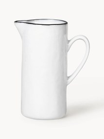 Porcelánová kanvica na mlieko Salt, 400 ml