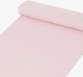 Goldea prírodná látka z ľanovej zmesi - púdrovo ružová 300 cm