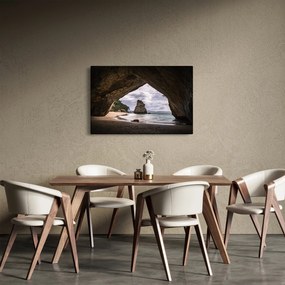 Obraz z jaskyne, Nový Zéland (90x60 cm)