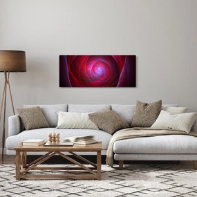 Abstraktný obraz očí (120x50 cm)