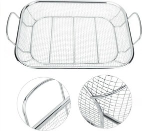 Nerezový grilovací kôš Avenberg FLAVOR
