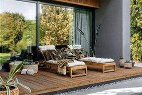 ZÁHRADNÁ VODEODOLNÁ OBLIEČKA NA VANKÚŠ GARDEN 45X45 CM VZOROVANÁ