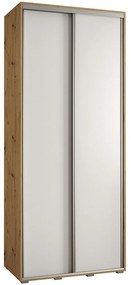 Skriňa 45 Canaris 1 110 artisan/biela/silver