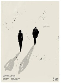 Plagát 50x70 cm Motljus – Sandra Blomén Maschinsky – The Poster Club