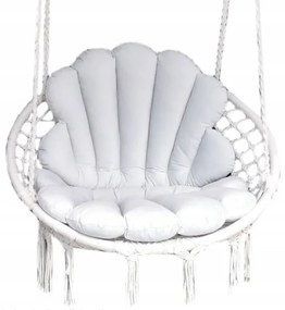 Bestent Podušky na stoličky Velvet Grey Shell