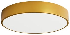 LED Stropné svietidlo CLEO LED/69W/230V 3000K pr. 50 cm zlatá