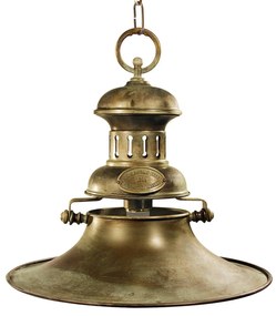 Antická závesná lampa Bahia