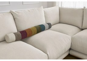 Krémová rohová pohovka Ernest – Bobochic Paris