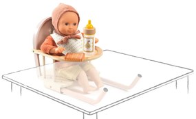Pomea - Jedálenská stolička pre bábiky