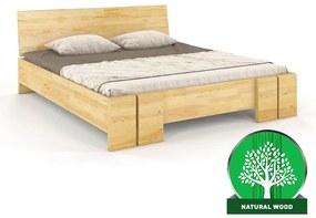 Posteľ borovicová Skandica Vestre maxi 180X200 prirodzené