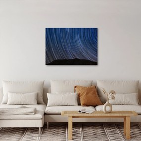 Obraz nočných hviezd a oblohy (70x50 cm)