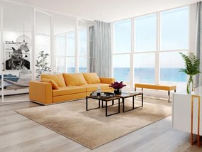 Koberec Agnella Ballata Natural Grana béžový