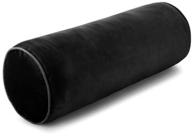 DEKORAČNÝ VANKÚŠ GAJA5 15X45 CM ČIERNA