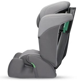 KINDERKRAFT - Autosedačka COMFORT UP i-Size (76-150 cm) svetlošedá