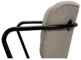 Béžová jedálenská stolička Zed – DAN-FORM Denmark