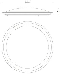 GLOBO stropné svietidlo CARRY 41354-30SH