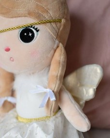 Bábika Biely anjelik, 48cm