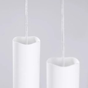 Sollux SL.1694 - Luster na lanku LIRO 3xGU10/10W/230V biela