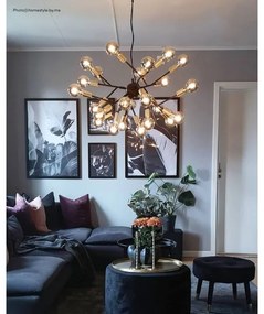 ByRydens 4200460-4002 - Luster na lanku HEROES 24xE27/5W/230V